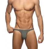 Addicted Charcoal Dots Mini Bikini Brief (AD1505)