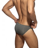 Addicted Charcoal Dots Mini Bikini Brief (AD1505)