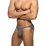 Addicted Charcoal Dots Mini Bikini Brief (AD1505)