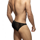 Addicted Chevron Bikini Brief (AD1459)