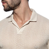 Addicted Chevron Polo Shirt (AD1435)