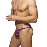 Addicted Cum Dots Thong (AD1402)