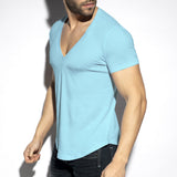 ES Collection Deep V-Neck T-Shirt (TS333)