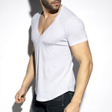 ES Collection Deep V-Neck T-Shirt (TS333)