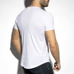 ES Collection Deep V-Neck T-Shirt (TS333)