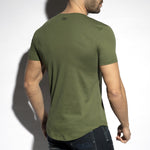 ES Collection Deep V-Neck T-Shirt (TS333)