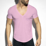 ES Collection Deep V-Neck T-Shirt (TS333)