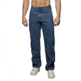 Addicted Denim Baggy Fit Jeans (AD1398)