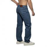 Addicted Denim Baggy Fit Jeans (AD1398)
