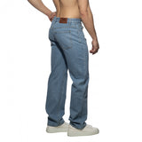 Addicted Denim Baggy Fit Jeans (AD1398)