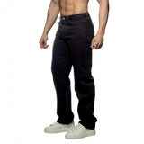 Addicted Denim Baggy Fit Jeans (AD1398)