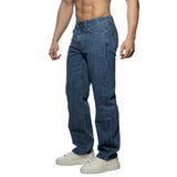 Addicted Denim Baggy Fit Jeans (AD1398)