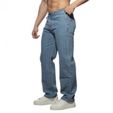 Addicted Denim Baggy Fit Jeans (AD1398)