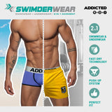 Addicted Dot Dot Dot Swimderwear Trunk (AD1429)