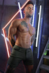 Breedwell Down Low Shorts