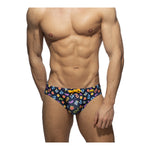 Addicted Emoji Swim Brief (ADS325)