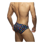 Addicted Emoji Swim Brief (ADS325)