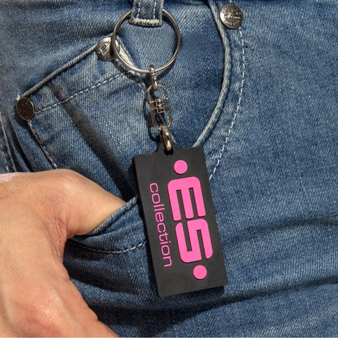 ES Collection Rubber Key Ring (AC216)