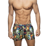 Addicted Exotic Birds Swim Shorts (ADS355)