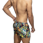 Addicted Exotic Birds Swim Shorts (ADS355)