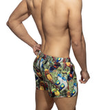 Addicted Exotic Birds Swim Shorts (ADS355)