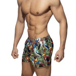 Addicted Exotic Birds Swim Shorts (ADS355)