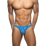 Addicted Fantasy Leopard Swim Bikini Brief (ADS414)