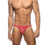 Addicted Fantasy Leopard Swim Bikini Brief (ADS414)