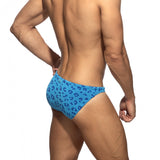 Addicted Fantasy Leopard Swim Bikini Brief (ADS414)