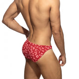 Addicted Fantasy Leopard Swim Bikini Brief (ADS414)