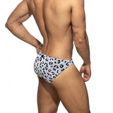 Addicted Fantasy Leopard Swim Bikini Brief (ADS414)