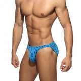 Addicted Fantasy Leopard Swim Bikini Brief (ADS414)