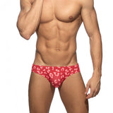 Addicted Fantasy Leopard Swim Brief (ADS415)