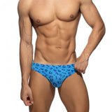 Addicted Fantasy Leopard Swim Brief (ADS415)