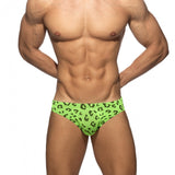 Addicted Fantasy Leopard Swim Brief (ADS415)
