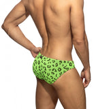 Addicted Fantasy Leopard Swim Brief (ADS415)