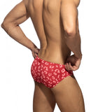 Addicted Fantasy Leopard Swim Brief (ADS415)