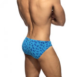 Addicted Fantasy Leopard Swim Brief (ADS415)