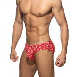Addicted Fantasy Leopard Swim Brief (ADS415)