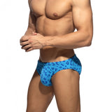 Addicted Fantasy Leopard Swim Brief (ADS415)