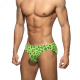 Addicted Fantasy Leopard Swim Brief (ADS415)