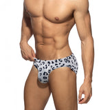 Addicted Fantasy Leopard Swim Brief (ADS415)