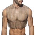 Addicted Flamboyant Crop Top (ADP12)