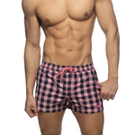 Addicted Flashy Squares Swim Shorts (ADS350)