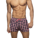 Addicted Flashy Squares Swim Shorts (ADS350)