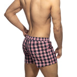 Addicted Flashy Squares Swim Shorts (ADS350)