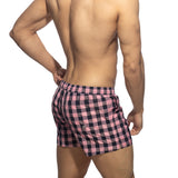 Addicted Flashy Squares Swim Shorts (ADS350)
