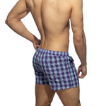 Addicted Flashy Squares Swim Shorts (ADS350)
