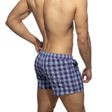 Addicted Flashy Squares Swim Shorts (ADS350)