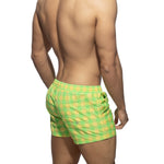 Addicted Flashy Squares Swim Shorts (ADS350)